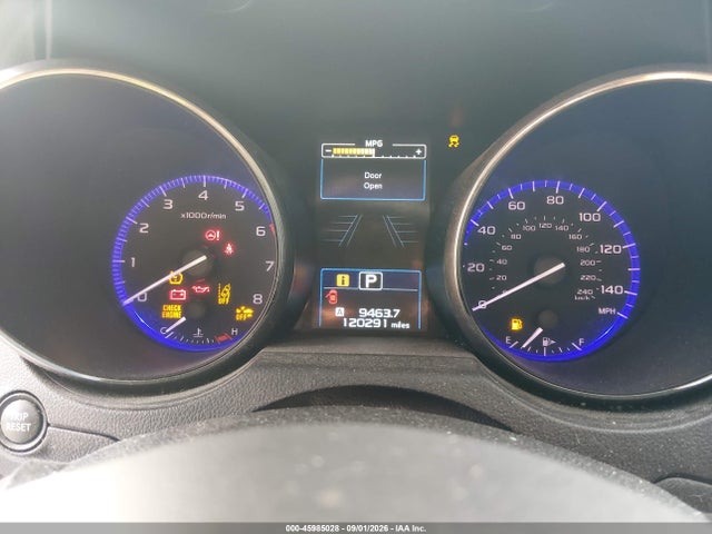 2017 SUBARU OUTBACK 2.5I PREMIUM 7
