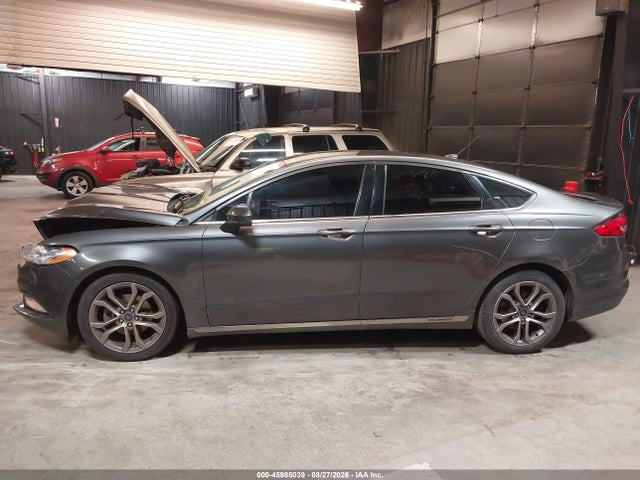 2017 FORD FUSION S 15