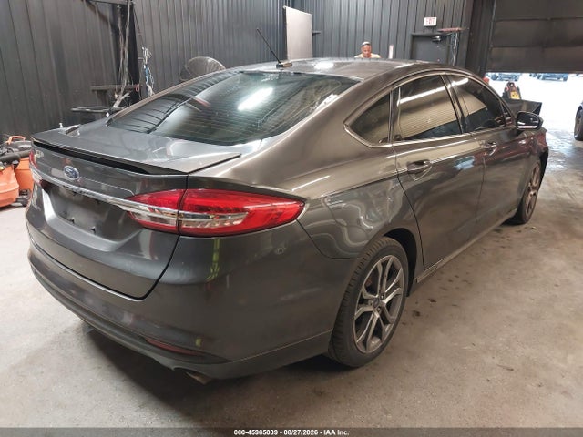 2017 FORD FUSION S 4