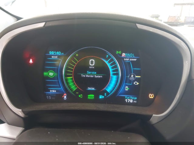 2017 CHEVROLET VOLT LT 7