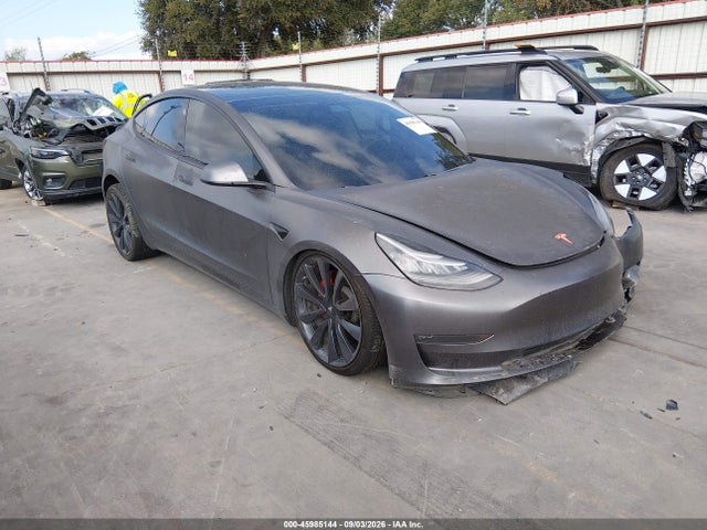 2020 TESLA MODEL 3 PERFORMANCE DUAL MOTOR ALL-WHEEL DRIVE