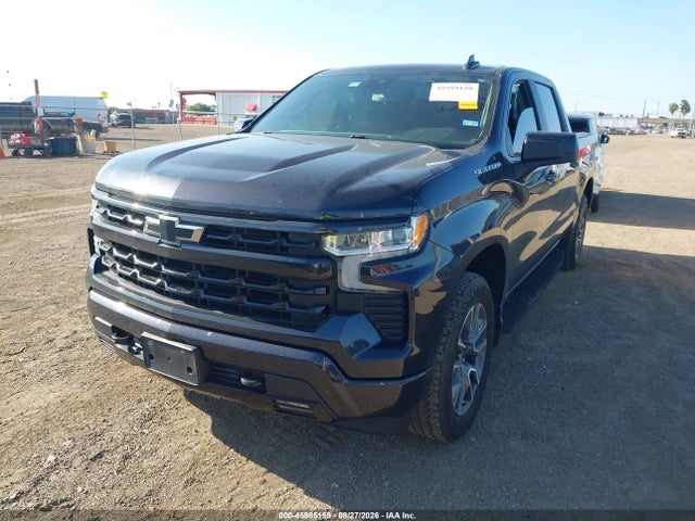 2023 CHEVROLET SILVERADO 1500 4WD SHORT BED RST 2