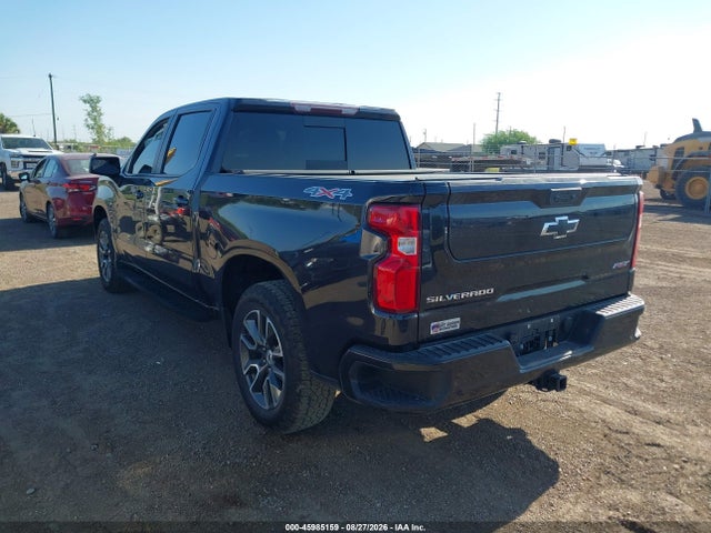 2023 CHEVROLET SILVERADO 1500 4WD SHORT BED RST 3