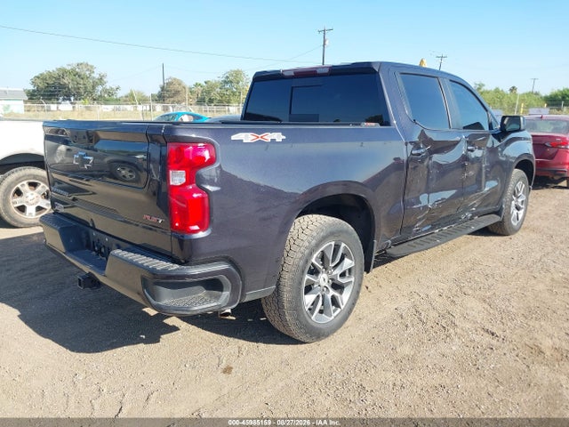 2023 CHEVROLET SILVERADO 1500 4WD SHORT BED RST 4