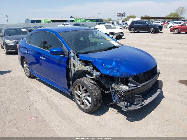 2013 NISSAN SENTRA SR