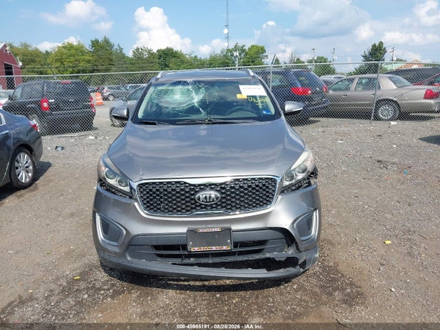 2017 KIA SORENTO 2.4L LX 6