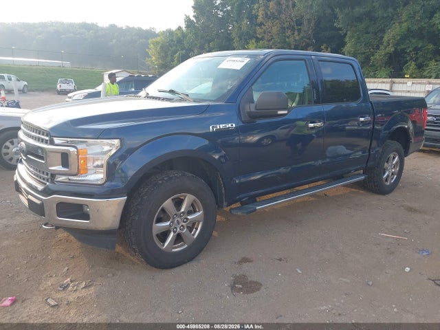 2018 FORD F-150 XLT 2