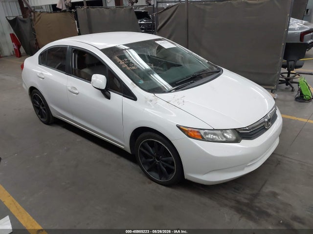 2012 HONDA CIVIC LX