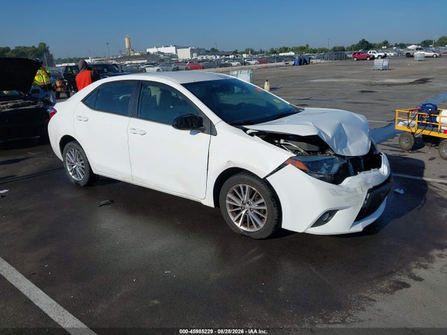 2014 TOYOTA COROLLA LE PLUS
