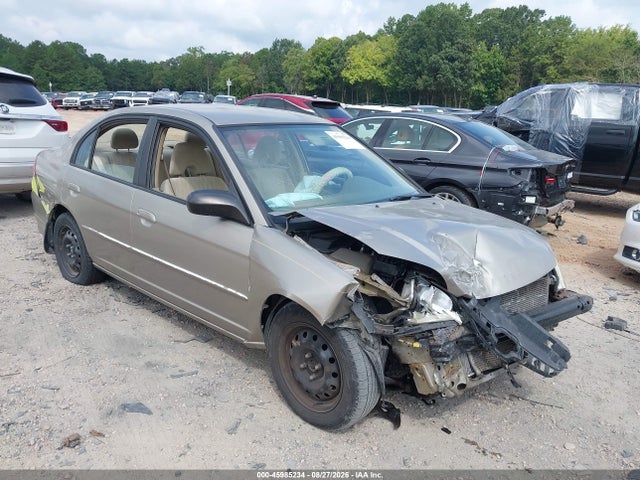 2004 HONDA CIVIC LX