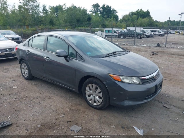 2012 HONDA CIVIC LX