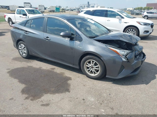 2017 TOYOTA PRIUS 