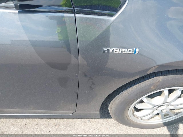 2017 TOYOTA PRIUS THREE 20