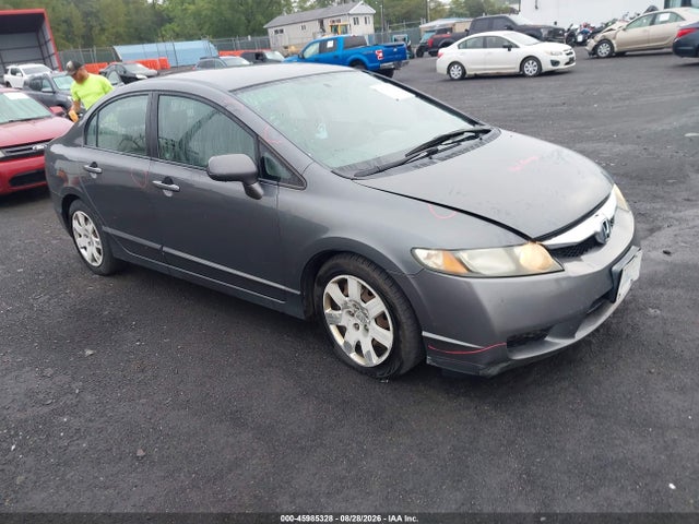 2010 HONDA CIVIC LX