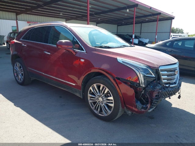 2017 CADILLAC XT5 PREMIUM LUXURY