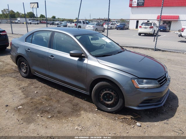 2017 VOLKSWAGEN JETTA 1.4T S