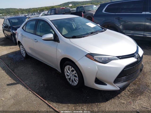 2017 TOYOTA COROLLA LE