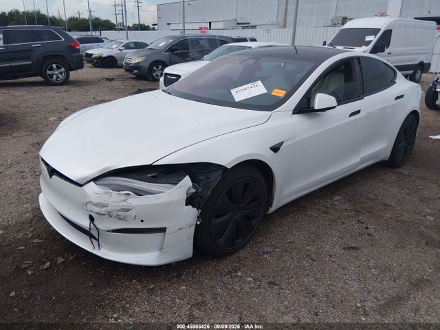 2022 TESLA MODEL S DUAL MOTOR ALL-WHEEL DRIVE 2