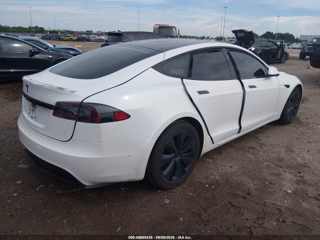 2022 TESLA MODEL S DUAL MOTOR ALL-WHEEL DRIVE 4