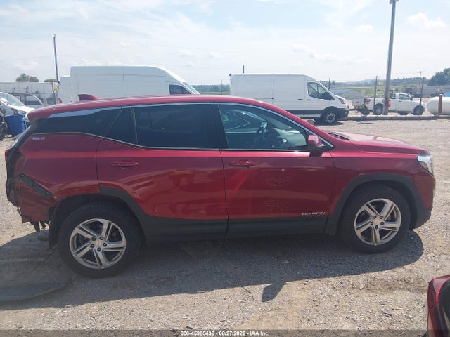 2018 GMC TERRAIN SLE 13