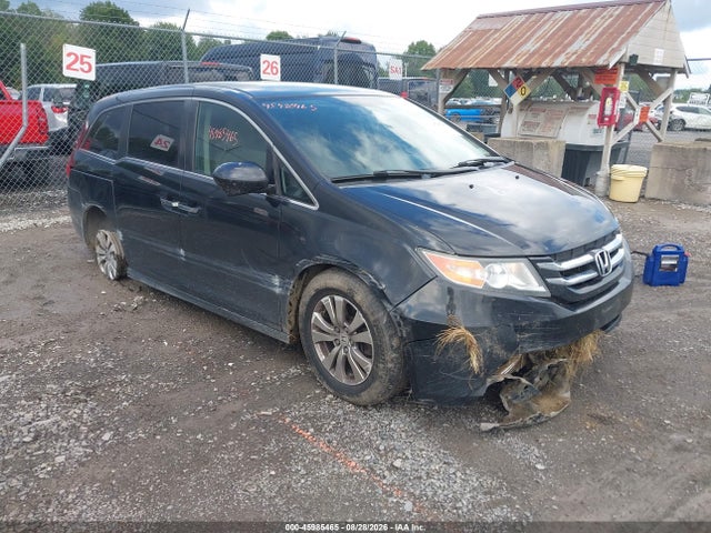2014 HONDA ODYSSEY EX