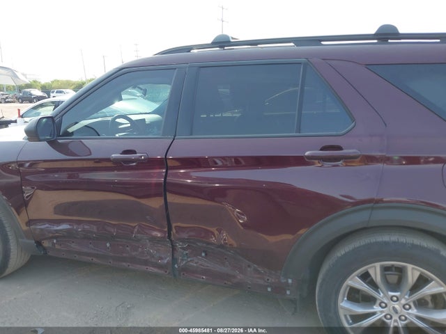 2022 FORD EXPLORER XLT 14