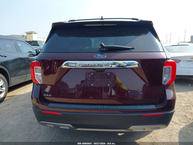 2022 FORD EXPLORER XLT 16