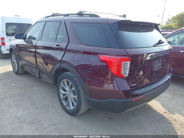 2022 FORD EXPLORER XLT 3