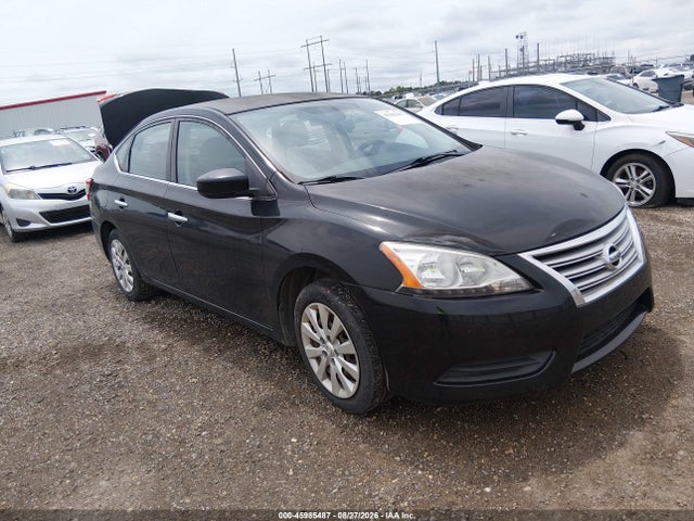 2014 NISSAN SENTRA SV
