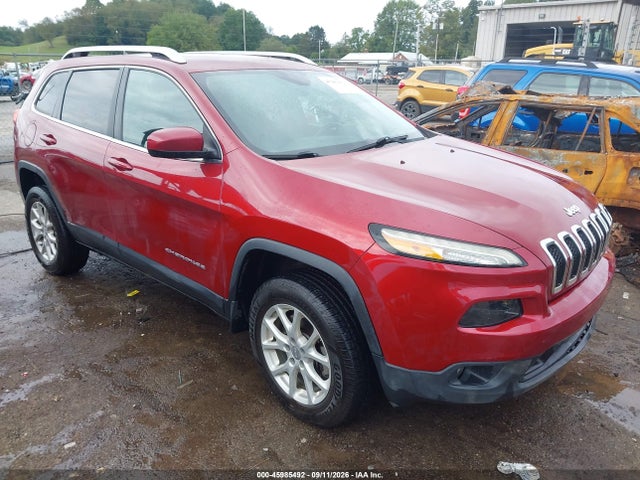 2014 JEEP CHEROKEE LATITUDE
