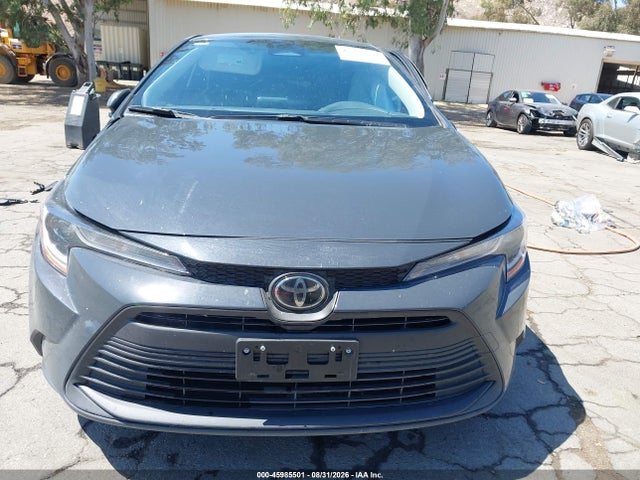 2026 TOYOTA COROLLA LE 12