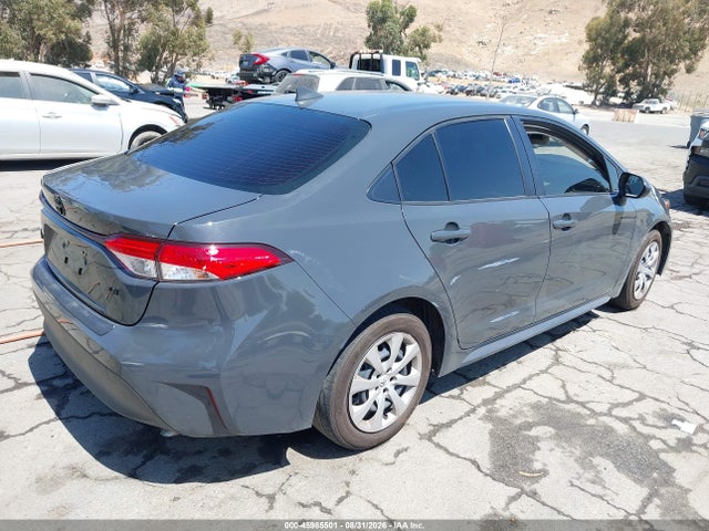 2026 TOYOTA COROLLA LE 4