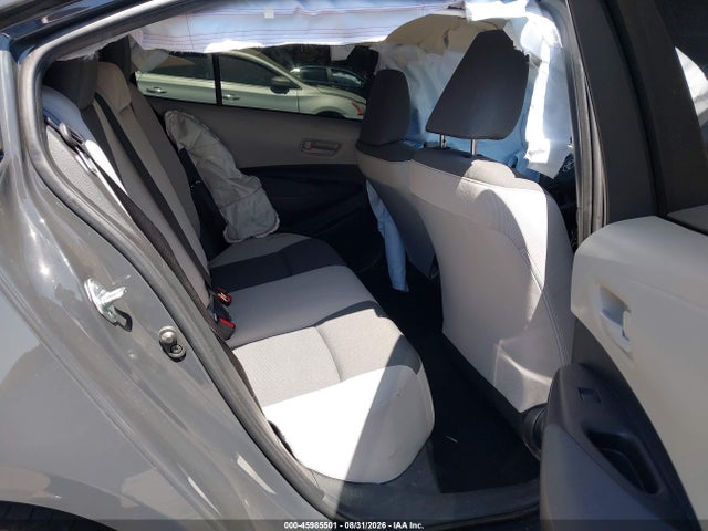2026 TOYOTA COROLLA LE 8