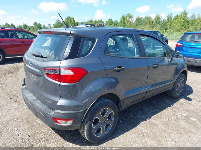 2019 FORD ECOSPORT S 4