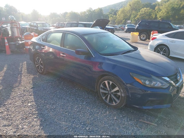 2017 NISSAN ALTIMA 2.5 SR