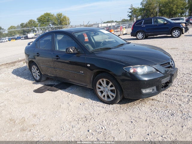 2007 MAZDA MAZDA3 S SPORT