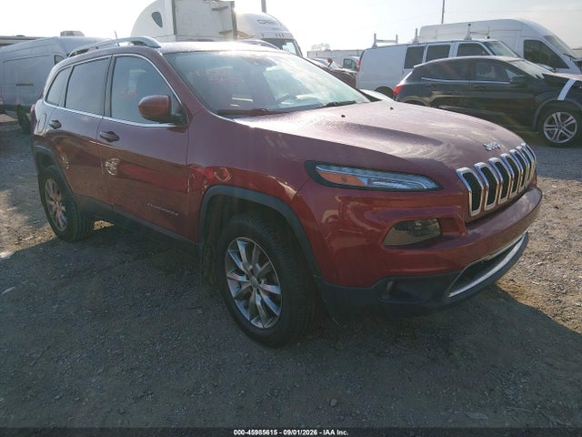 2017 JEEP CHEROKEE LIMITED 4X4