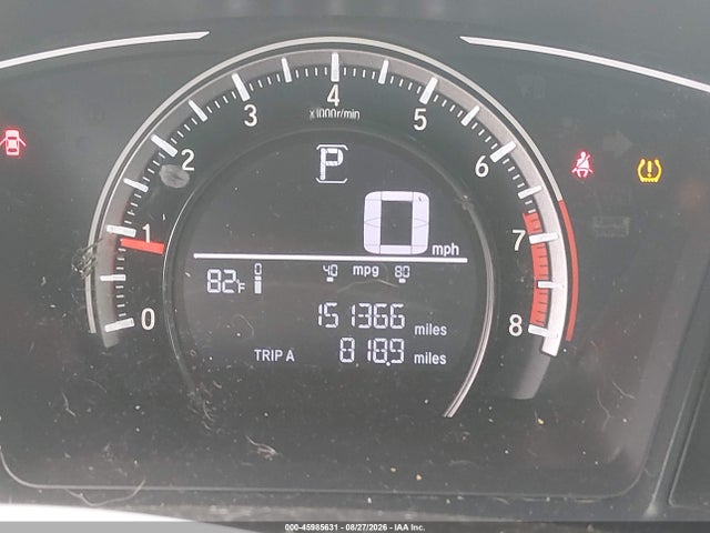 2017 HONDA CIVIC LX 16