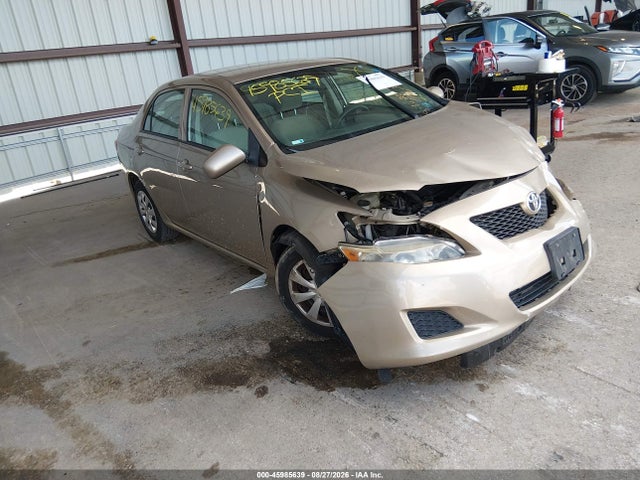 2010 TOYOTA COROLLA LE