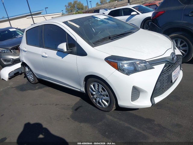 2015 TOYOTA YARIS L