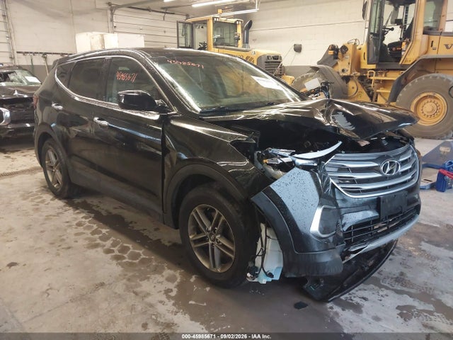 2018 HYUNDAI SANTA FE 2.4L