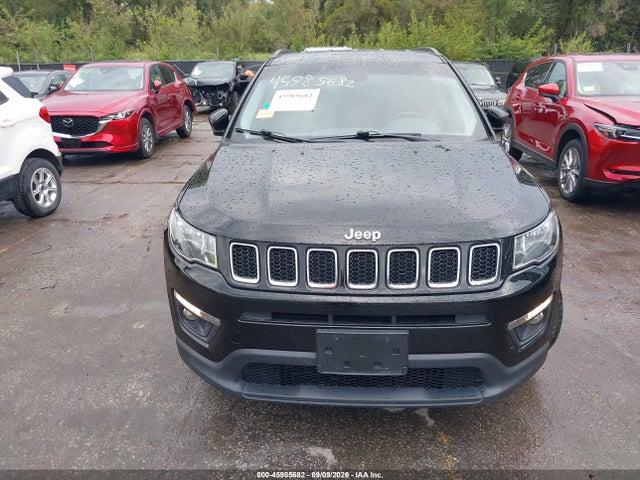 2018 JEEP COMPASS LATITUDE 4X4 12