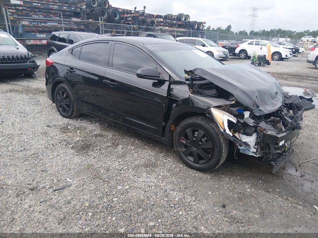 2018 HYUNDAI ELANTRA SE