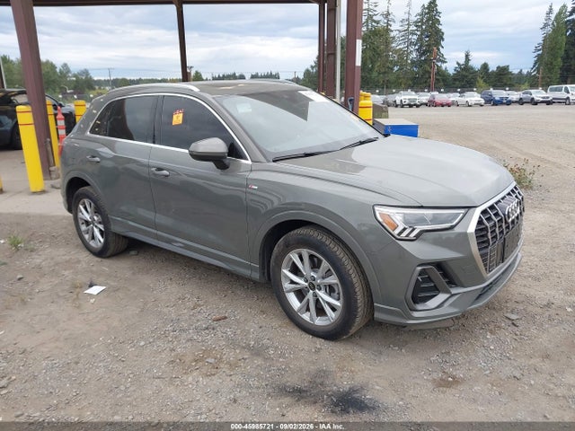 2022 Audi Q3 Premium Plus 45 Tfsi S Line Quattro Tiptronic