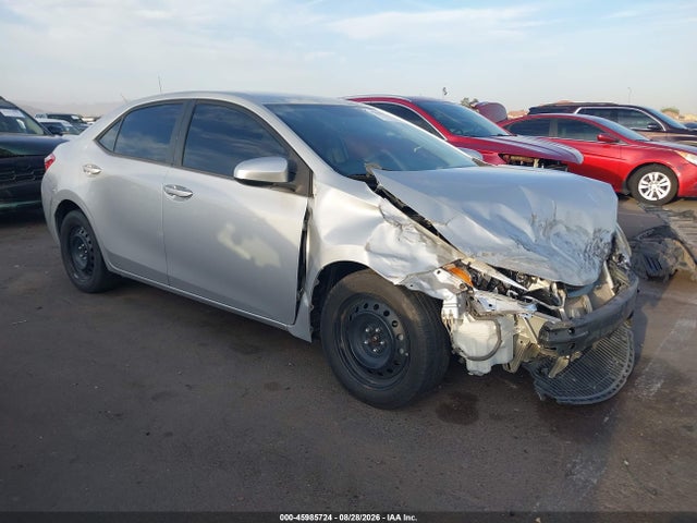 2014 TOYOTA COROLLA LE