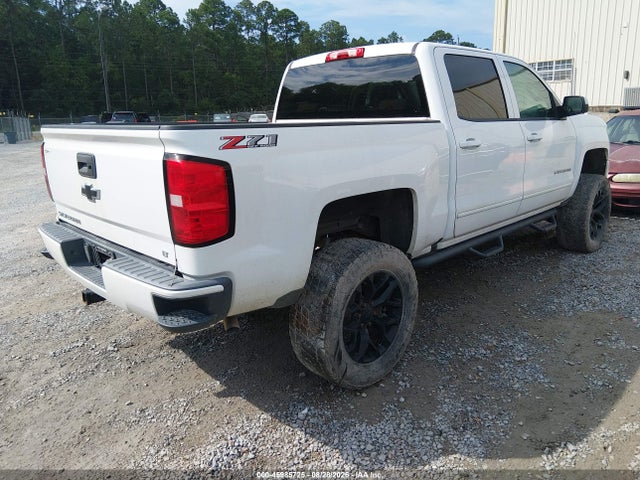 2018 CHEVROLET SILVERADO 1500 2LT 4