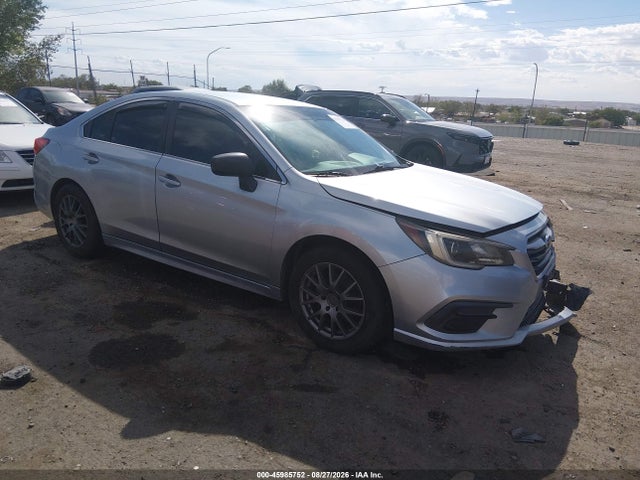 2018 SUBARU LEGACY 2.5I