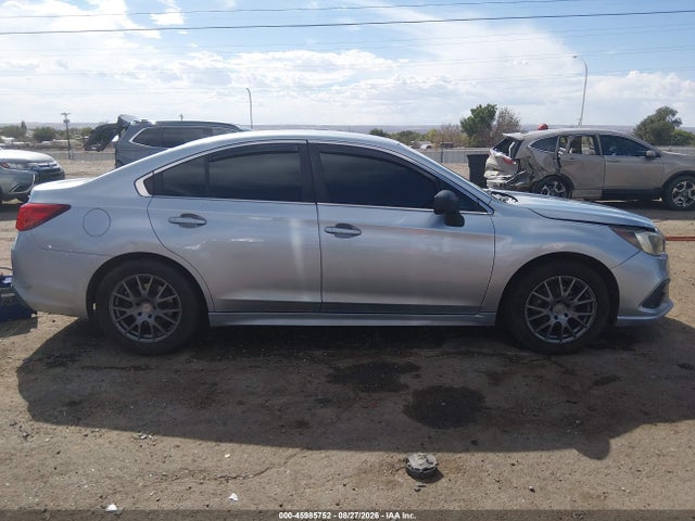 2018 SUBARU LEGACY 2.5I 12