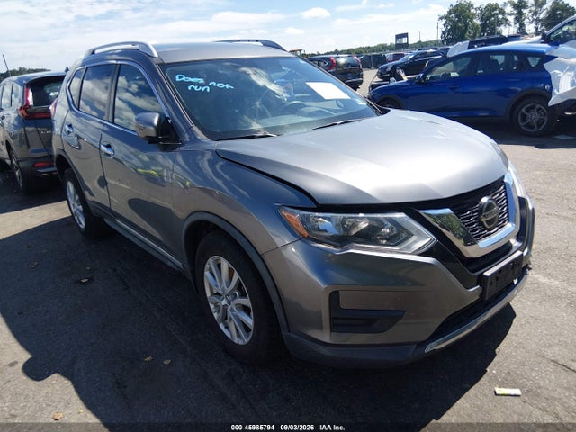 2019 NISSAN ROGUE S