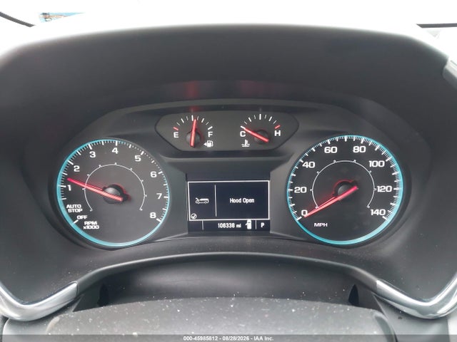 2023 CHEVROLET EQUINOX FWD LS 7